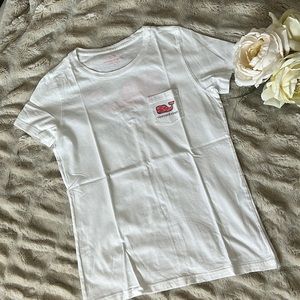 Vineyard Vines White Whale 🐳 T-Shirt Short Sleeves Top Small S